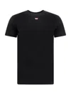 Diesel T-boxt-d Cotton Tee In Black