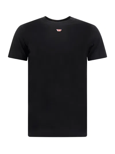 Diesel T-diegor T-shirt In Black