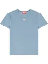 Diesel `t-ele-long-d` T-shirt In Blue