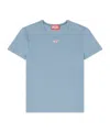 Diesel `t-ele-long-d` T-shirt In Blue