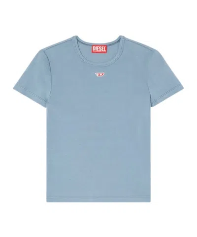 DIESEL DIESEL T-ELE-LONG-D CREWNECK T-SHIRT