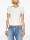 Diesel T-ele-long-n2 T-shirt In White