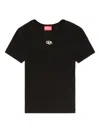 Diesel T-ele-long-od Top In Black