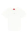 Diesel T-ele-long-od Top In White