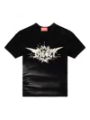 Diesel T-shirts In Black