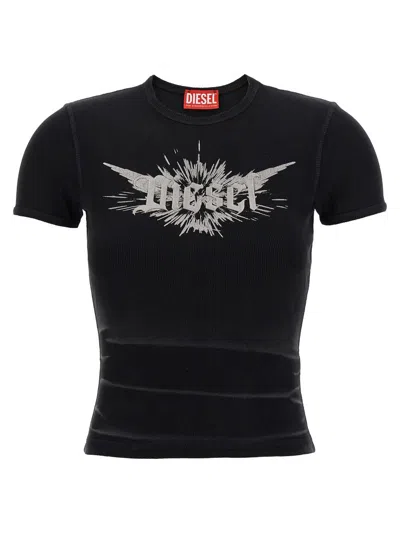 DIESEL DIESEL 'T-ELE-LONG-P2' T-SHIRT