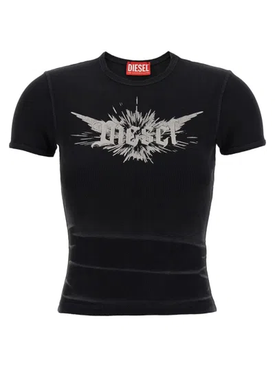 DIESEL T-ELE-LONG-P2' T-SHIRT