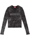 Diesel T-ercole T-shirt In Black