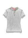 Diesel T-shirt Woman Color Grey In Gray