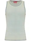 Diesel T-go-a Tank Top In 01a