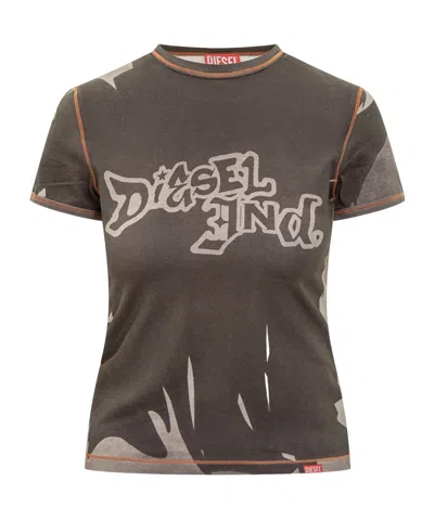 DIESEL DIESEL T-GRAFI CREWNECK T-SHIRT