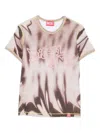 Diesel T-grafi T-shirt In Neutral