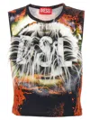 Diesel Graphic-print Tank Top