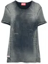 Diesel T-hans T-shirt In Blue