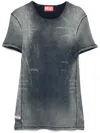 Diesel T-hans T-shirt In Blue