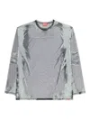 Diesel T-hassan-ls-a T-shirt In Black