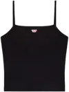 Diesel T-hop-d Tank Top In Black