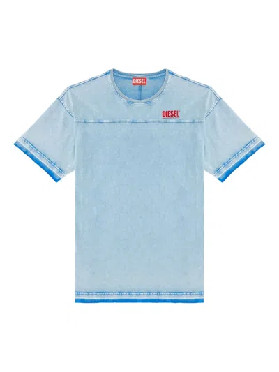 Diesel T-hoxt T-shirt In Blue