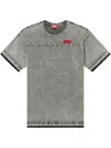 Diesel T-hoxt T-shirt In Grey