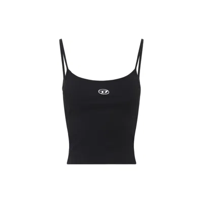 Diesel T-hupy-od Tank Top Women In Black