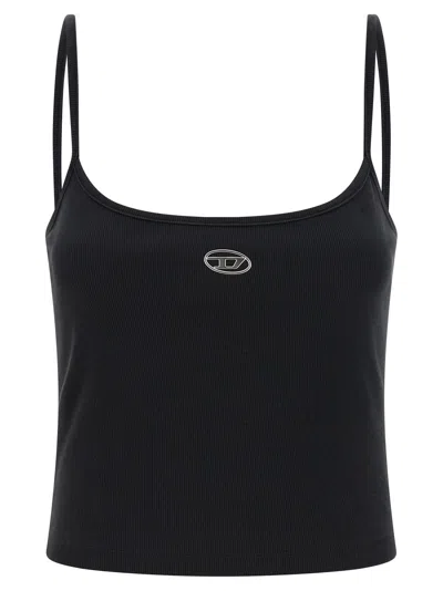 Diesel T-hupy-od Top In Black