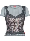 Diesel Multicolor T-ileni T-shirt In Blue