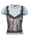 Diesel Multicolor T-ileni T-shirt