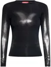 Diesel T-ilon Top In Black