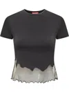 Diesel T-inlay-r1 In Black