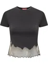 Diesel T-inlay-r1 In Black