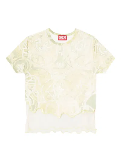 Diesel T-inlay T-shirt