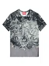 Diesel T-inlay T-shirt