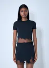 Diesel T-inlay T-shirt