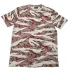 Diesel T-just T-shirt In Camouflage In Gray