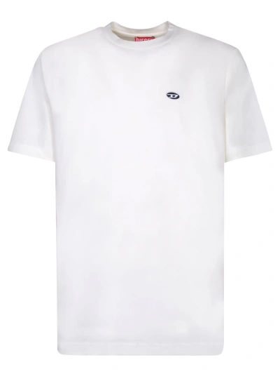 Diesel T-just-dobal-pj White T-shirt