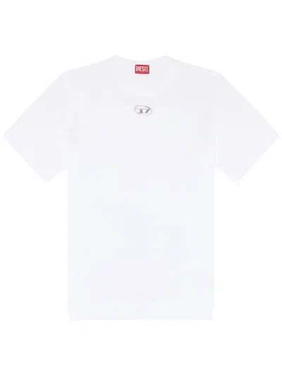 DIESEL T-JUST-OD COTTON T-SHIRT
