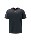 Diesel T-shirts And Polos In Black
