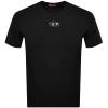 Diesel T-just-od Cotton Jersey Logo Graphic Tee In Black