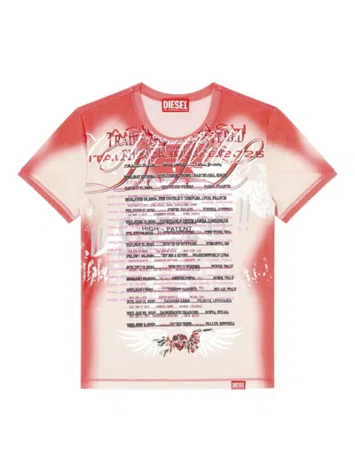 DIESEL REMASTER CAPSULE T-KALYC-1 T-SHIRT