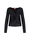 Diesel Top Scollo A V