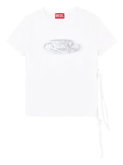 Diesel T-laya T-shirt In White