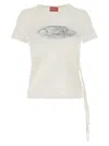 Diesel T-laya T-shirt White
