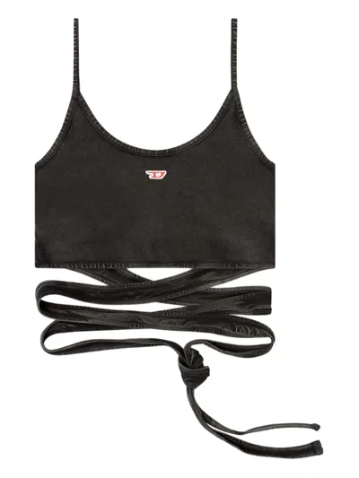 DIESEL T-LEYA-TAIL-R1 STRAP-DETAIL TOP