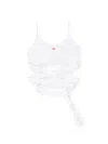 Diesel T-leya-tail Stretch Cotton Top