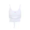 Diesel T-leya-tail Stretch Cotton Top