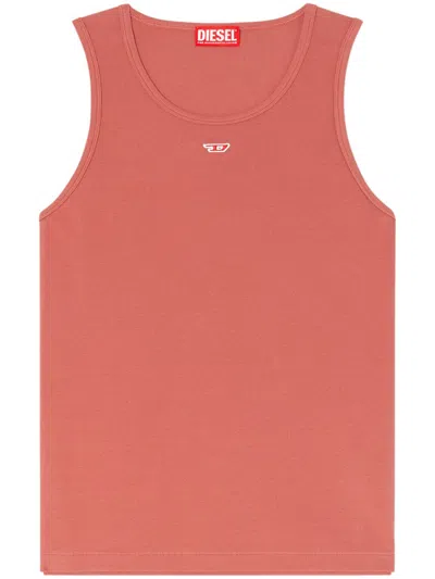 Diesel T-lifty-d Tank Top In Red
