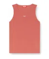 Diesel T-lifty-d Tank Top In Red