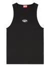 Diesel T-lifty-iod T-shirt In Black
