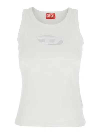 Diesel T-shirts And Polos In White