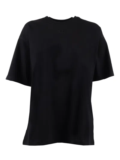 Diesel T-lucien-ihbi Maglietta In Black